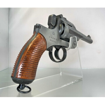 楽天市場】ハートフォード 二十六年式拳銃 木製グリップ HW エイジド