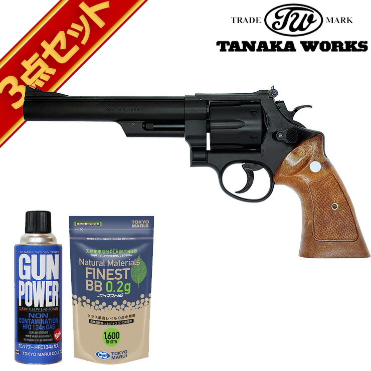 楽天市場】s&w m29 6インチ ガスリボルバーの通販