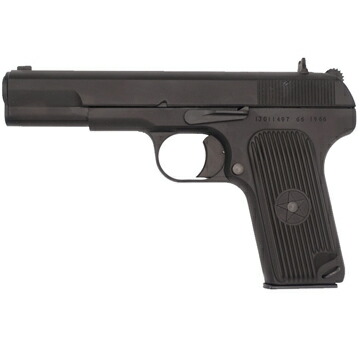 牛革54式拳銃カバー中国版トカレフ「五四式自動手槍」カバー警用本物