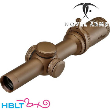 楽天市場】ノーベルアームズ スコープ ABSOLUTE 1624 IR CQB（FDE） : HBLT