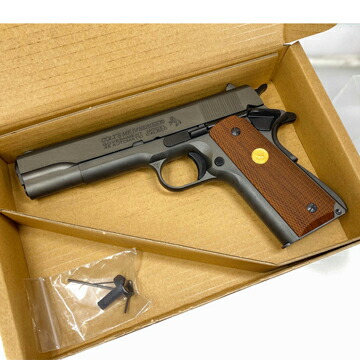 タニオコバ GM-7.5 シリーズ70 ガバメント 発火モデルガン タニオコバ