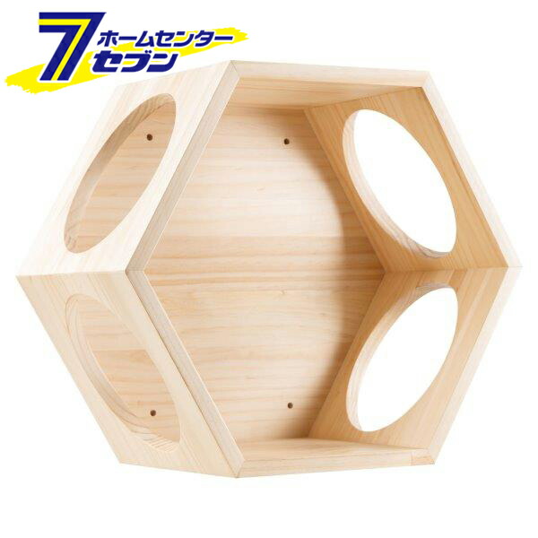 楽天市場】六角ハウス BUSY CAT 本体 - [猫用家具 DIY キャット