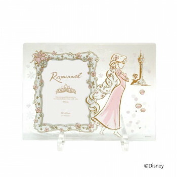 楽天市場】ディズニー グラスフレーム サービスL判 卓上フォトフレーム