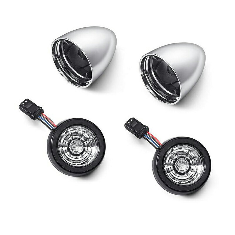 2024 ハーレー FXST 純正 リアウィンカー M8 美品 LED 楽天市場