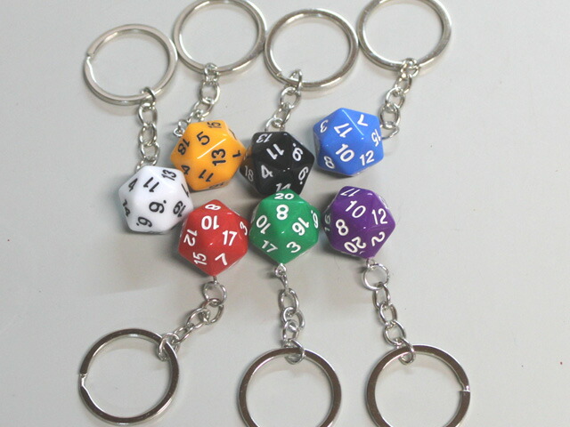 楽天市場】ダイスキーホルダー : EDA GARAGE