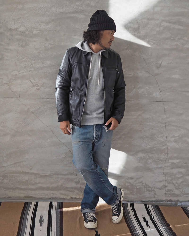 楽天市場】Johnbull ジョンブル レザージャケット 16655 メンズ レザー