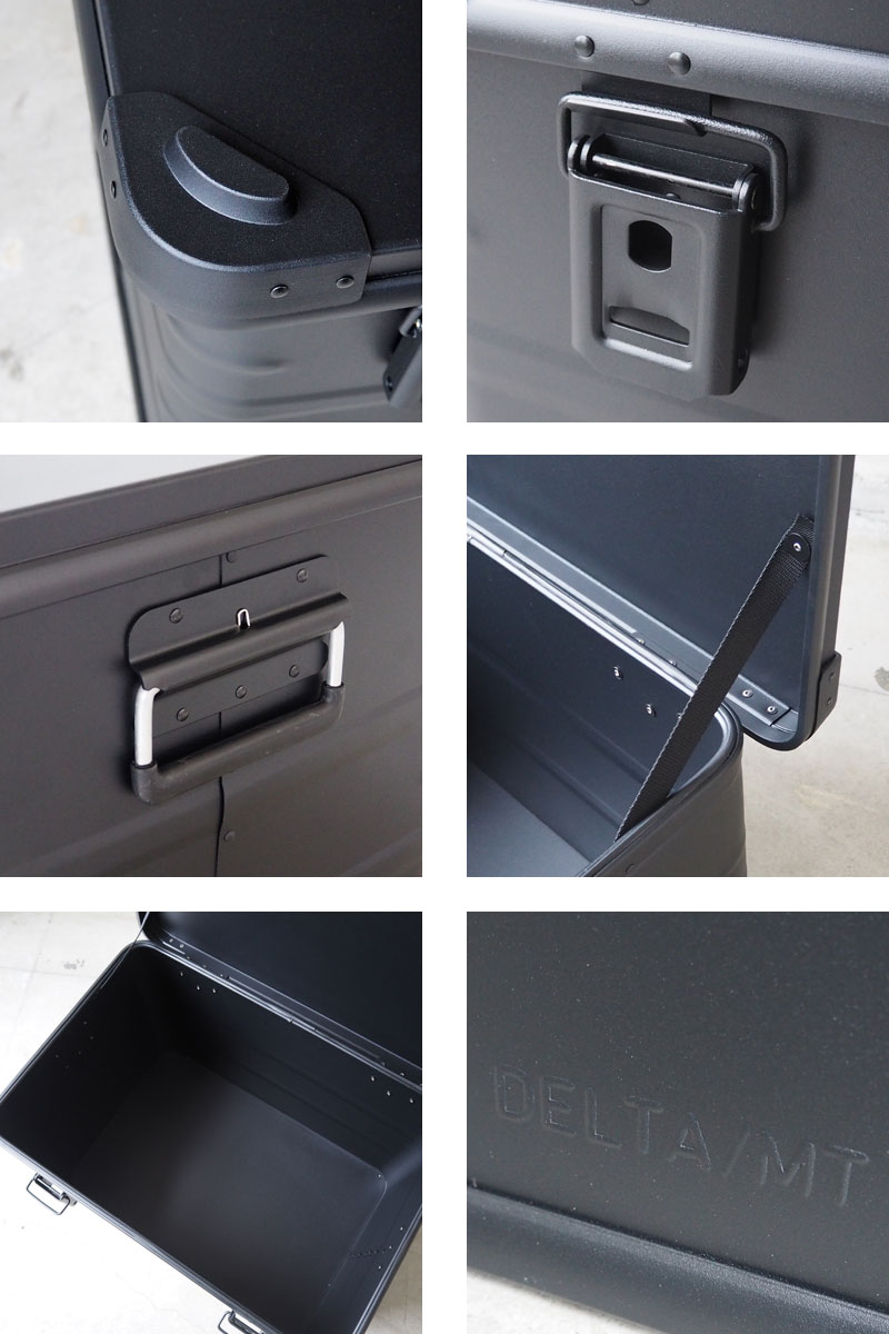 楽天市場】DELTA/MT コンテナ Extreme X 73 アルミコンテナ H16H SB