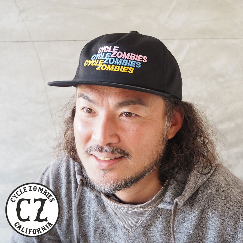 楽天市場】CYCLE ZOMBIES サイクルゾンビーズ キャップ 帽子 MUTED HAT