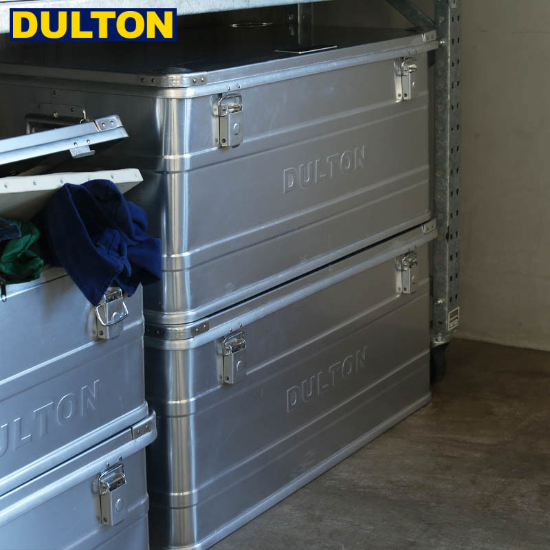 楽天市場】DULTON ダルトン コンテナ XL ALUMINUM CONTAINER 