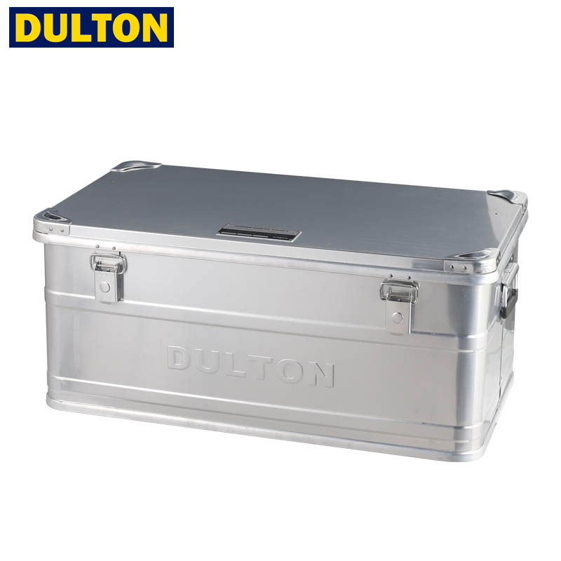 楽天市場】DULTON ダルトン アルミコンテナ L ALUMINUM CONTAINER