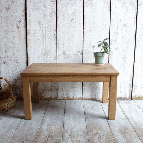 楽天市場】ローテーブル パイン材 幅70cm 木製 テーブル 無垢材 手作り