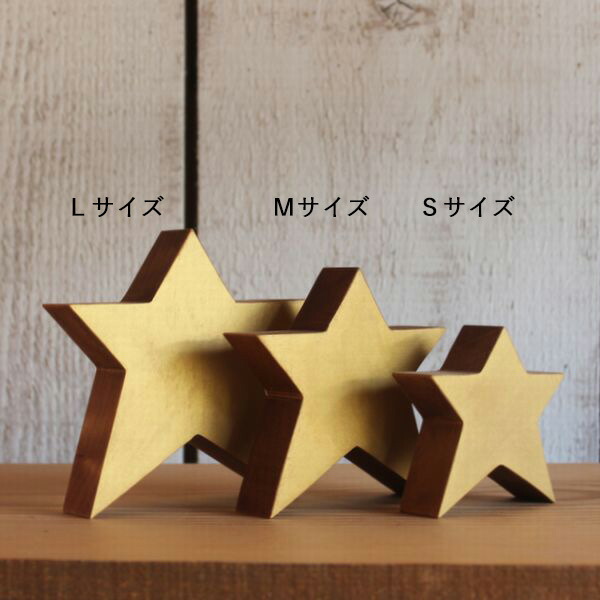 楽天市場】星のオブジェ ペイント 全30種類 : 家具・木製品 はーと