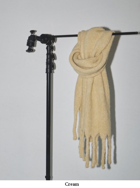 楽天市場】【即日出荷】TODAYFUL トゥデイフル Brashed Volume Stole