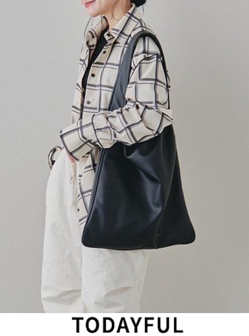 楽天市場】【即日出荷】TODAYFUL トゥデイフル Ecoleather Gather Bag