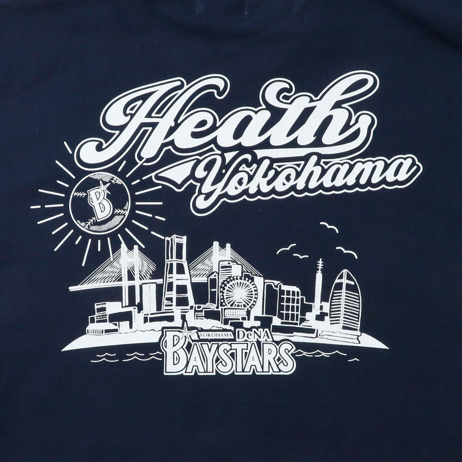 楽天市場】横浜denaベイスターズ tシャツ ベースボールTシャツ ロンt