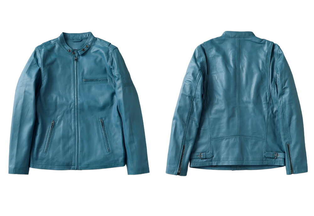 楽天市場】革ジャン メンズ アウター ジャケット ブランド ライダース