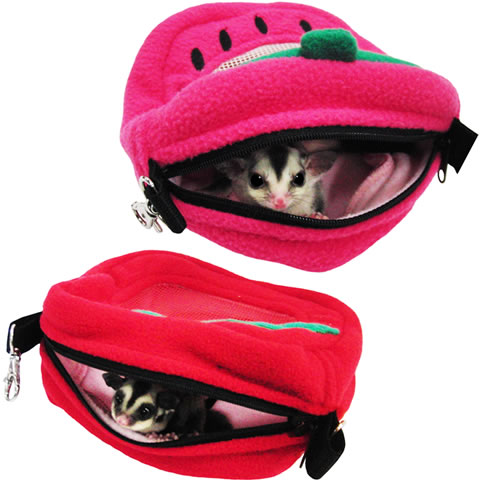 楽天市場】レインボー ミニアニマル フルーツポーチ : 小動物専門店ヘヴン