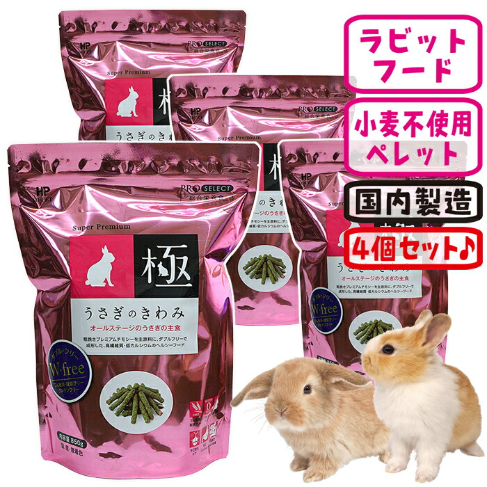 楽天市場】【数量限定特価セール中！】うさぎのきわみ【4個セット・1個