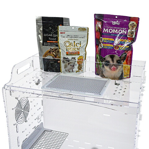 楽天市場】アクリルルームIII 500High : 小動物専門店ヘヴン