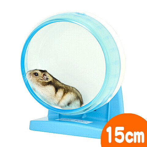 楽天市場】サイレントホイール フラット15【ブルー】 : 小動物専門店ヘヴン