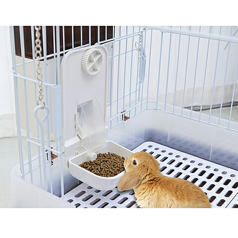 楽天市場】うさぎの安心オートフィーダー : 小動物専門店ヘヴン