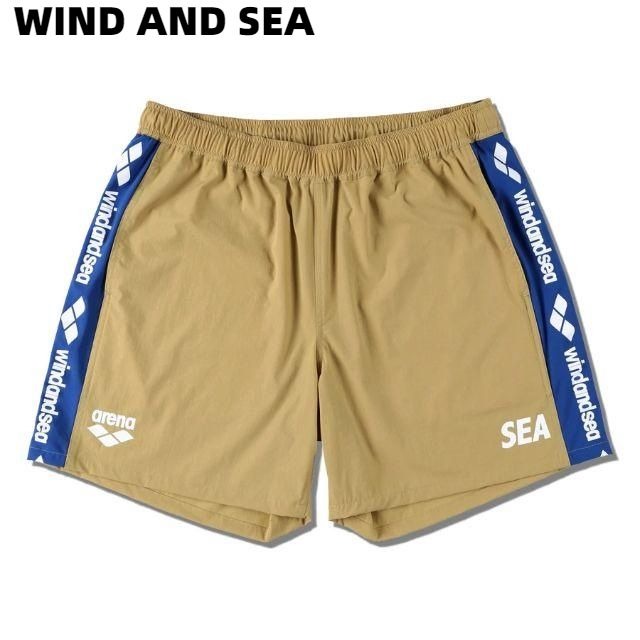 Da-iCE × WIND AND SEAナイロンパンツベージュLサイズ