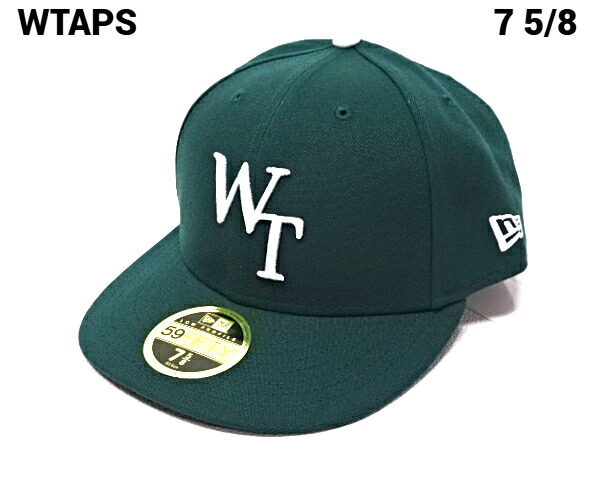 WTAPS × NEW ERA 59FIFTY キャップ ネイビー 7 5/8