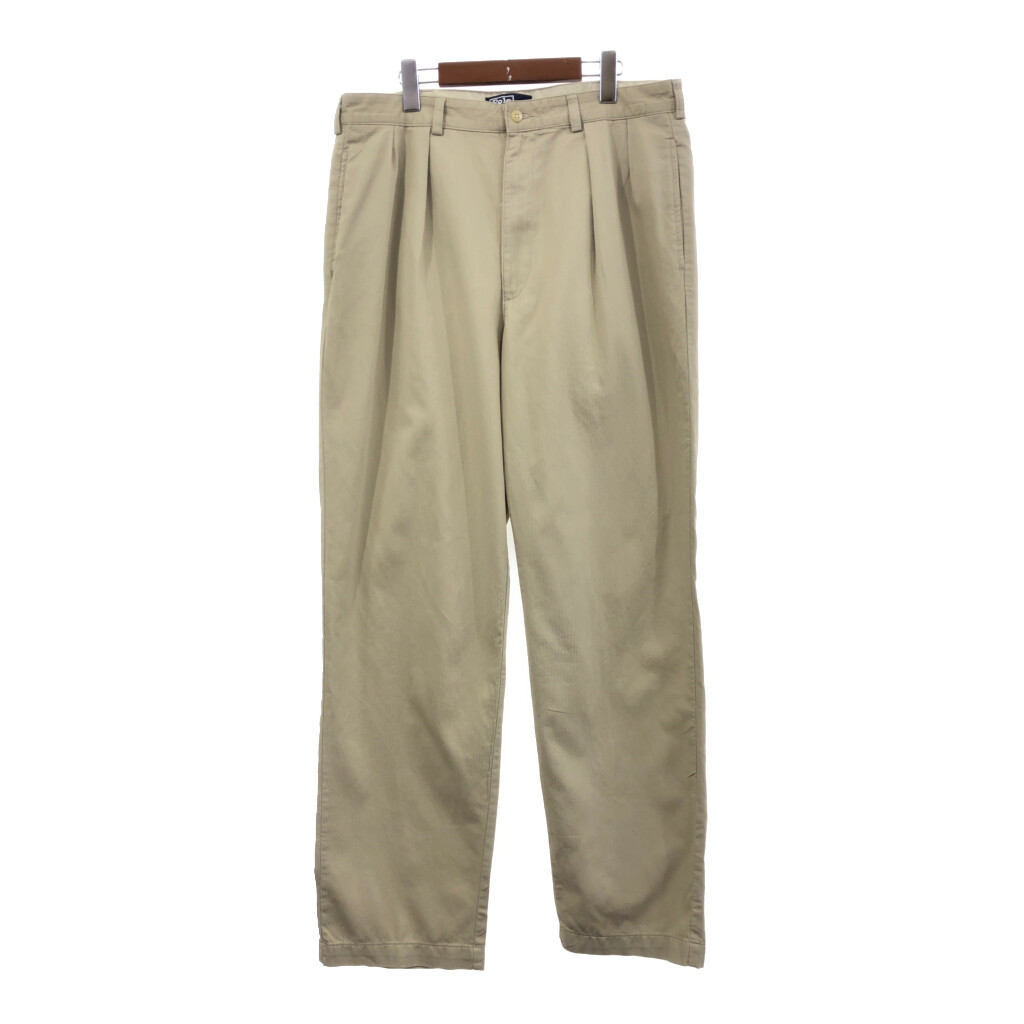 楽天市場】90年代 Polo by Ralph Lauren ポロ ラルフローレン 2タック