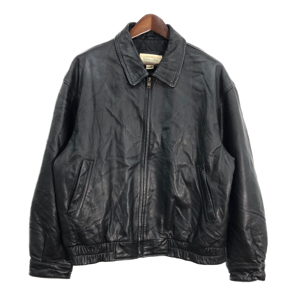 ST JOHN'S BAY レザージャケット 90s 90s ST JOHN'S BAY レザー