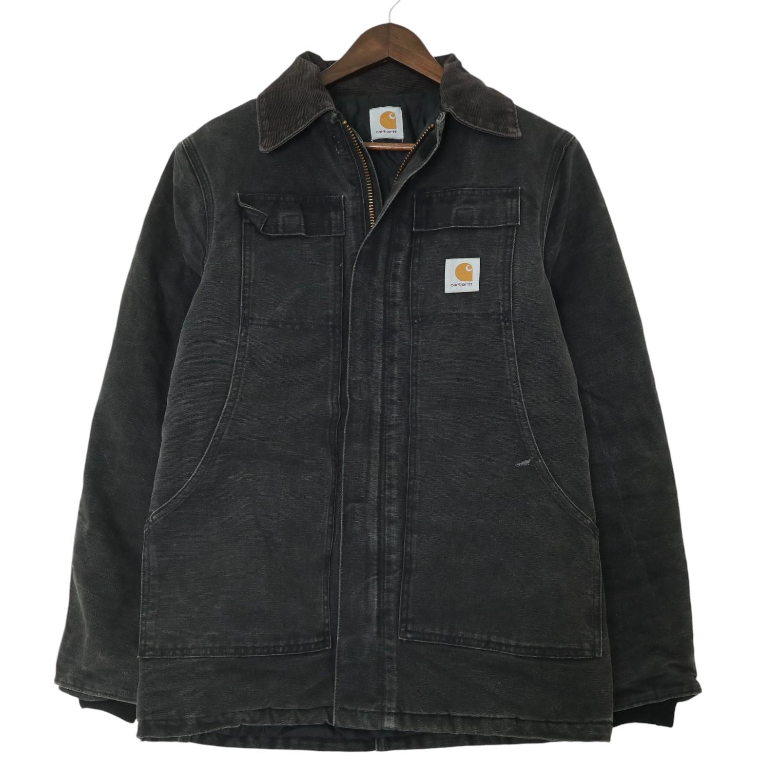 カーハート carhartt トラディショナルジャケット フェード 黒