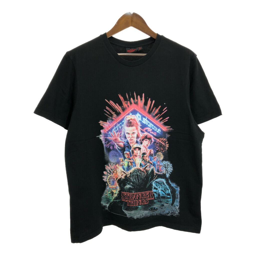 楽天市場】STRANGER THINGS ストレンジャー・シングス 半袖Tシャツ