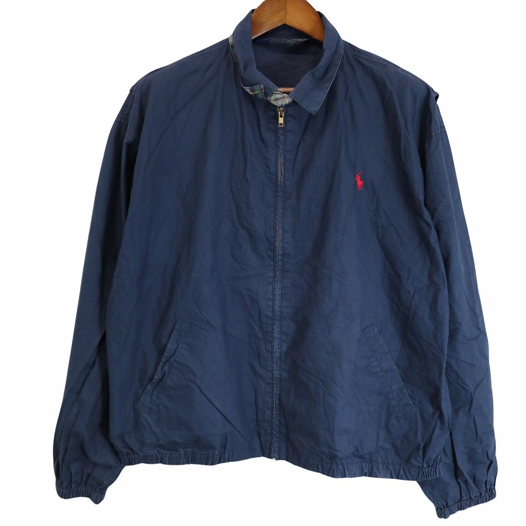 POLO by Ralph Lauren スウィングトップ ネイビー 90s