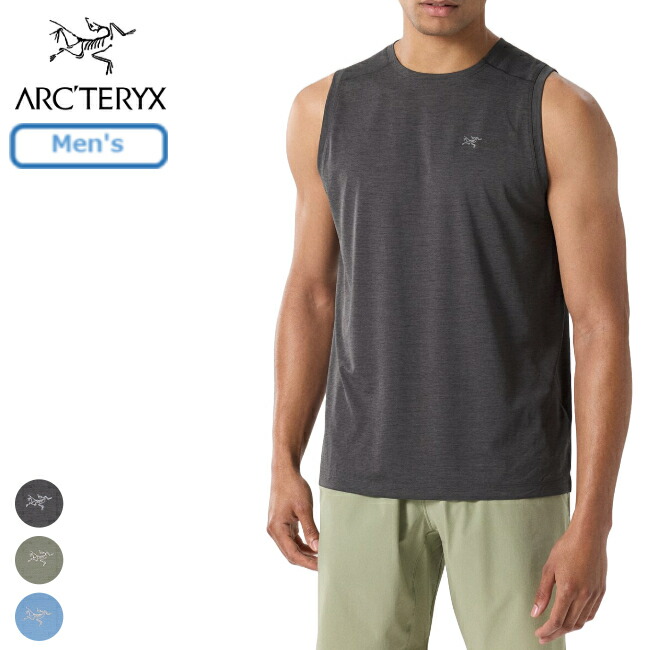 楽天市場】アークテリクス ARC'TERYX コーマック タンク メンズ