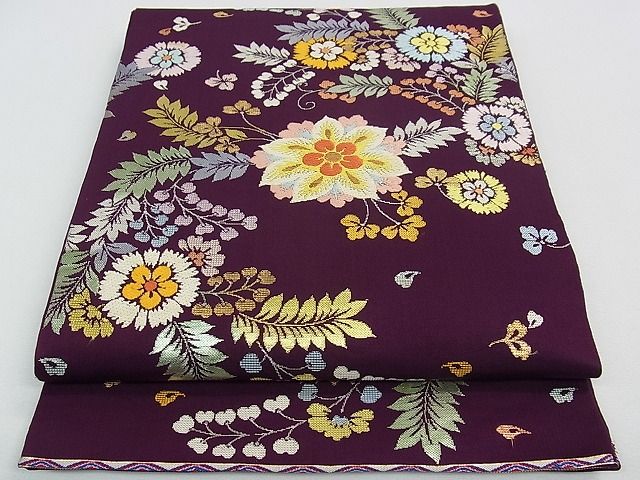 楽天市場】平和屋本店□最高級 龍村平蔵製 六通太鼓柄 本袋帯 唐織