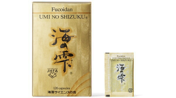 楽天市場】海の雫 フコイダン UMI NO SHIZUKU FUCOIDAN ( カプセル