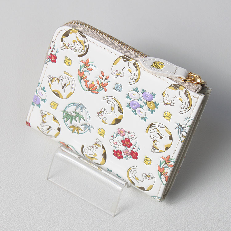 浅草文庫 L字ミニ財布 オファー ぽけもんはるなつあきふゆ 浅草文庫 L