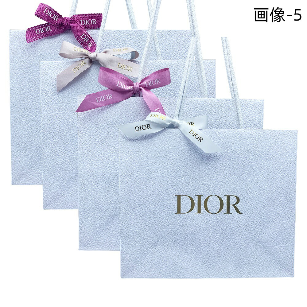 Dior シルバーボールペン ロゴ入り ショッパー 保存袋付き Dior