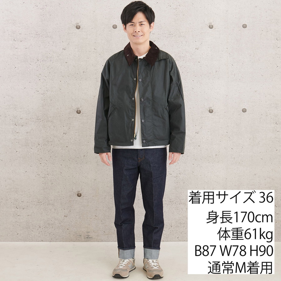 Barbour トランスポート サイズ36 Barbour TRANSPORT WAX 36サイズ