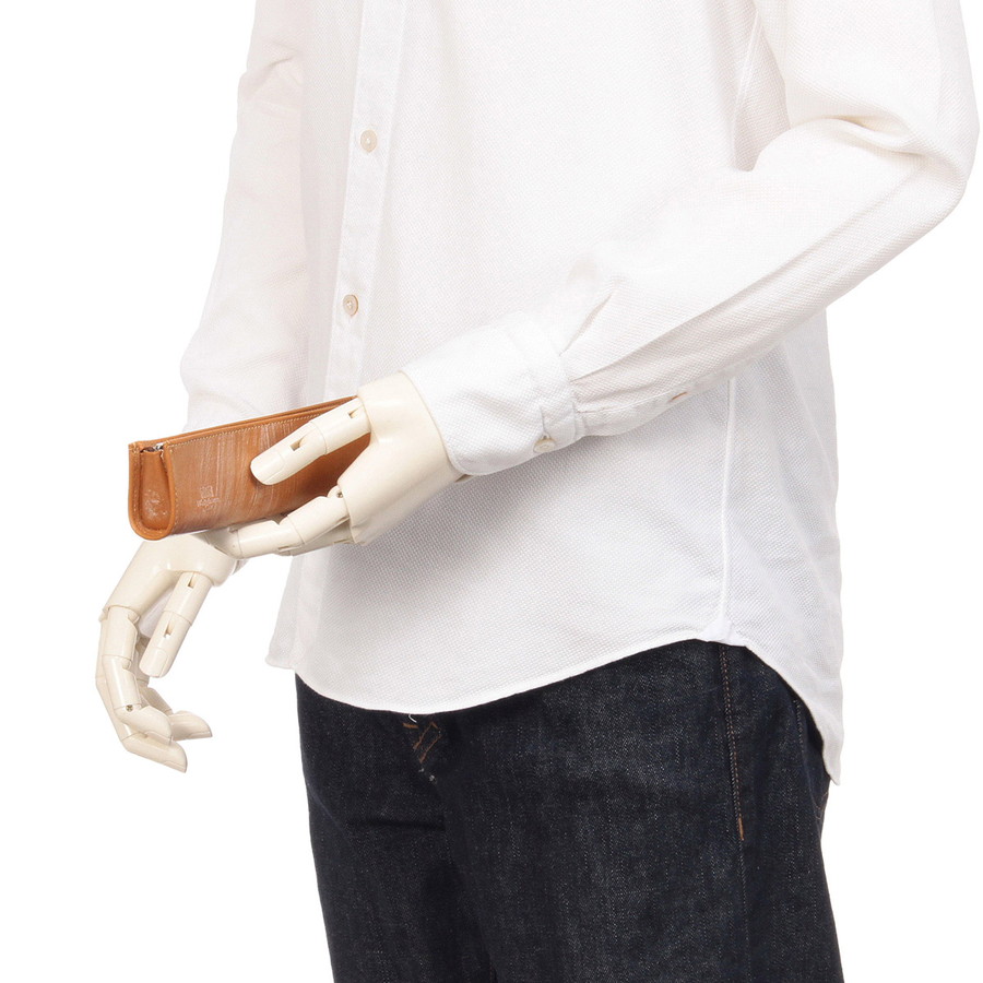 楽天市場】ホワイトハウスコックス ジップペンケース S1023