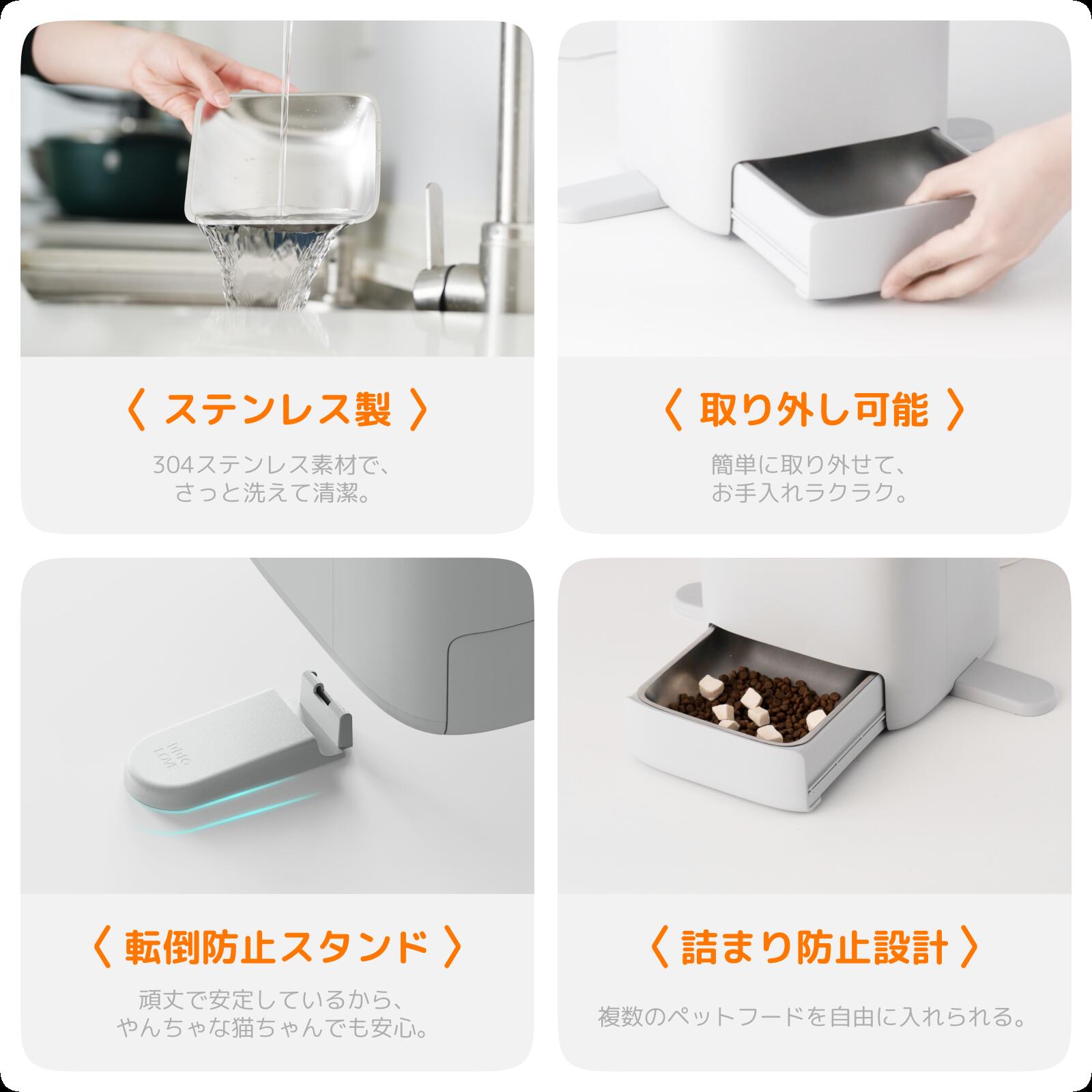 楽天市場】☆P10倍!HHOLOVE O Sitter 猫用スマート見守りロボット 自動