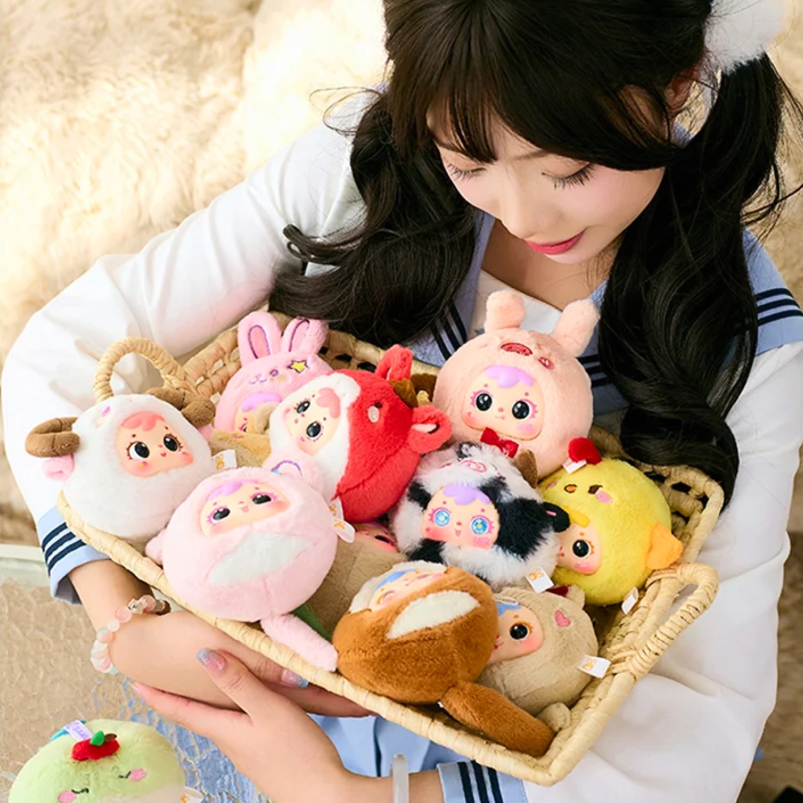 楽天市場】【Samuel】十二支 ぬいぐるみ ブラインドボックス バッグ