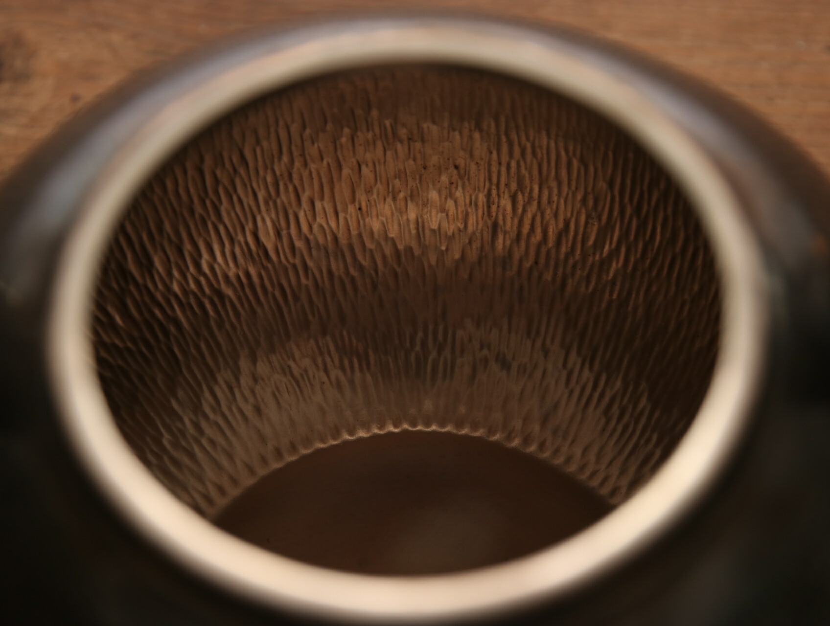 楽天市場】純銀細工 手作り 尚美堂造 湯沸 菊摘 銀瓶 薬缶 純銀保証 重