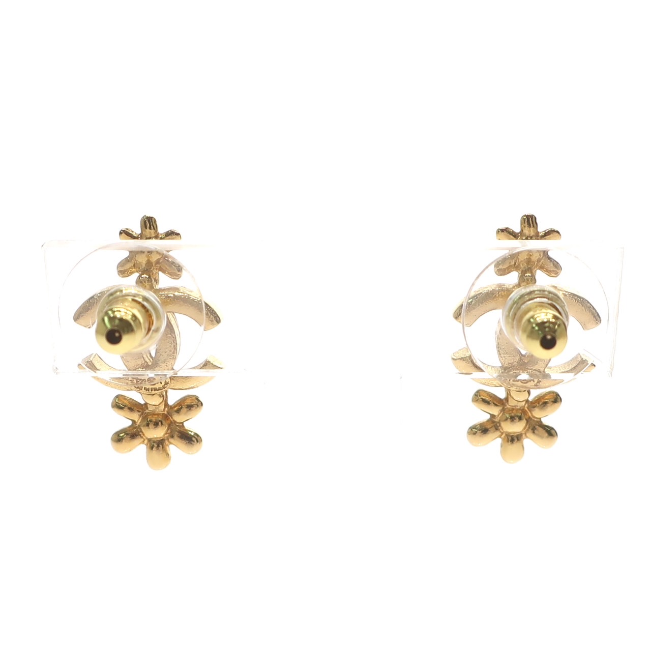 楽天市場】【新品同様】CHANEL シャネル ココマーク ピアス F23A