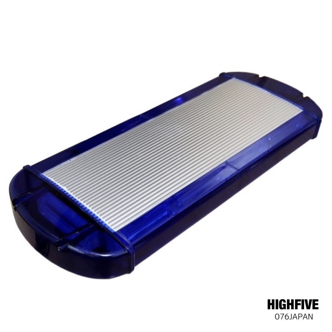 楽天市場】LED 青色回転灯 警告灯 パトランプ 青パト 防犯パトロール