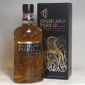Highland Park - 12 Year Old | Single Malt Scotch Whisky ウイスキー