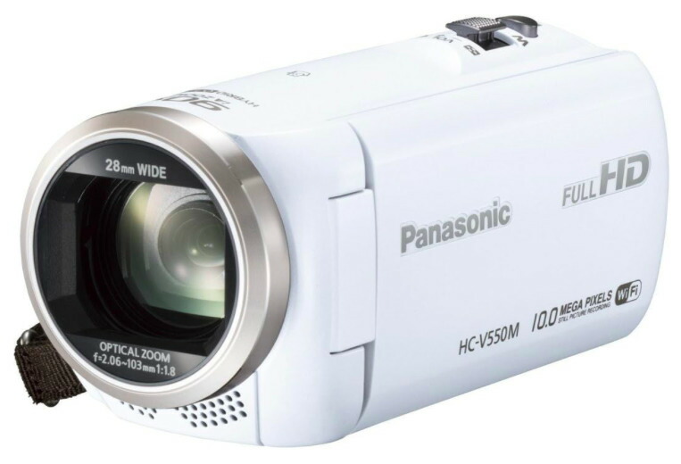 楽天市場】【中古】Panasonic◇ビデオカメラ HC-W850M-K [ブラック