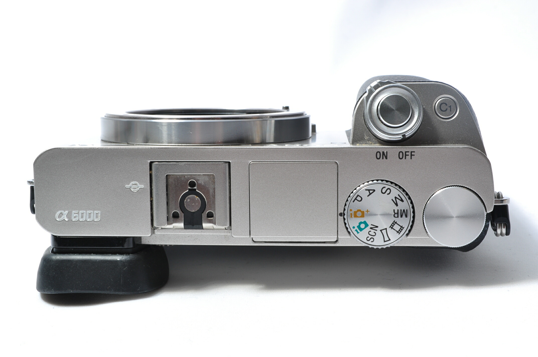 ソニー SONY α6000 ダブルズームレンズキット シルバー ILCE-6000Y S