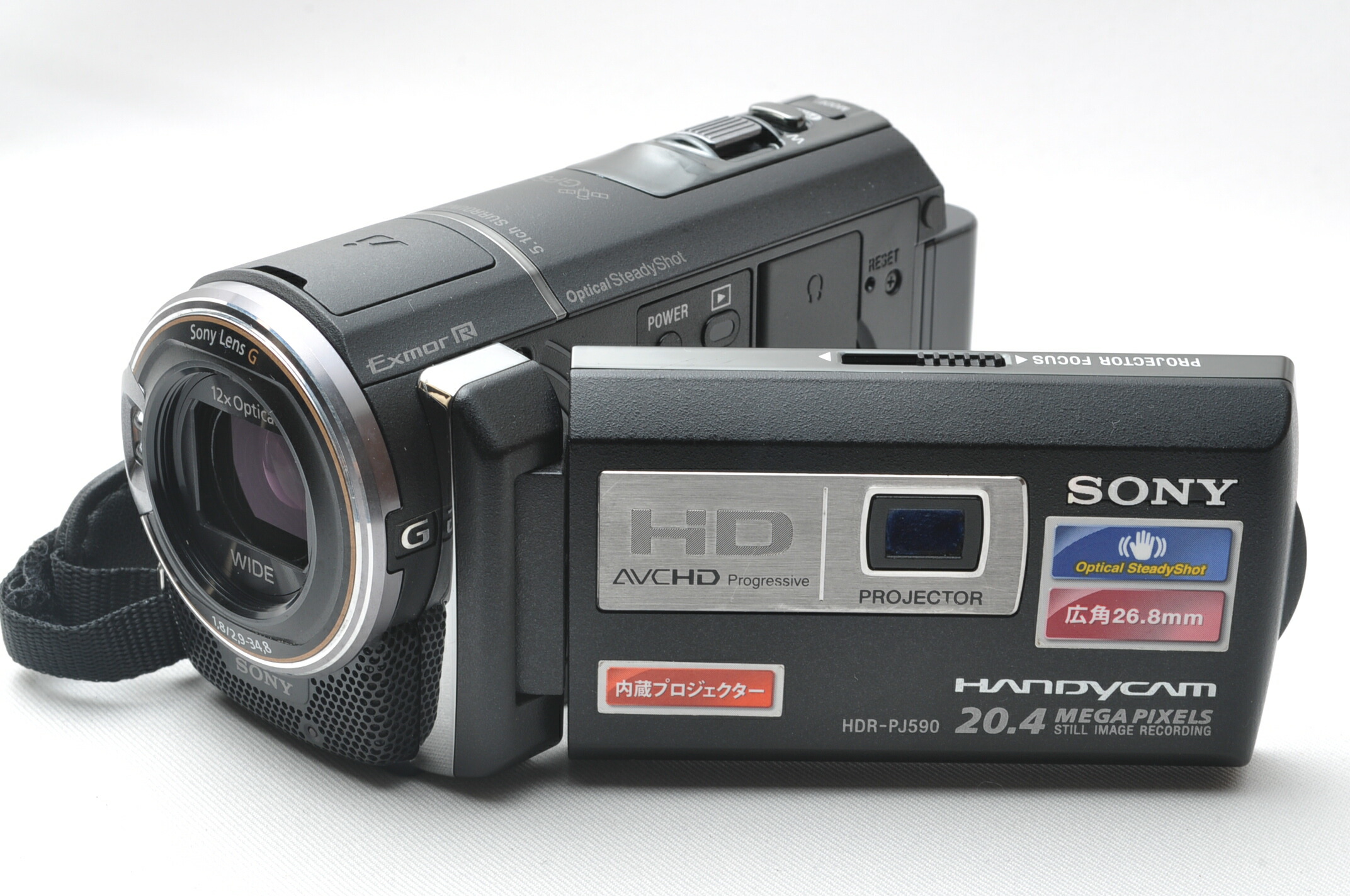 SONY HANDYCAMソニー ハンディカム プロジェクターHDR-PJ590 SONY HDR