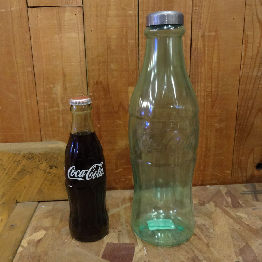 楽天市場】貯金箱 コカコーラ プラスチックボトルバンク □ おしゃれ
