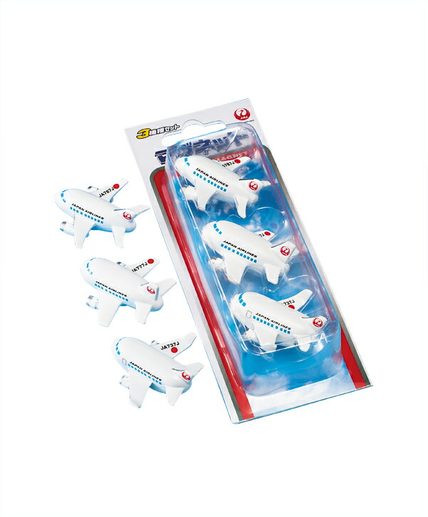 楽天市場】飛行機 マグネットセットJAL : ひこうきのおもちゃ屋